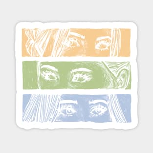 Something Sketchy || Nancy Drew INVERTED Sticker